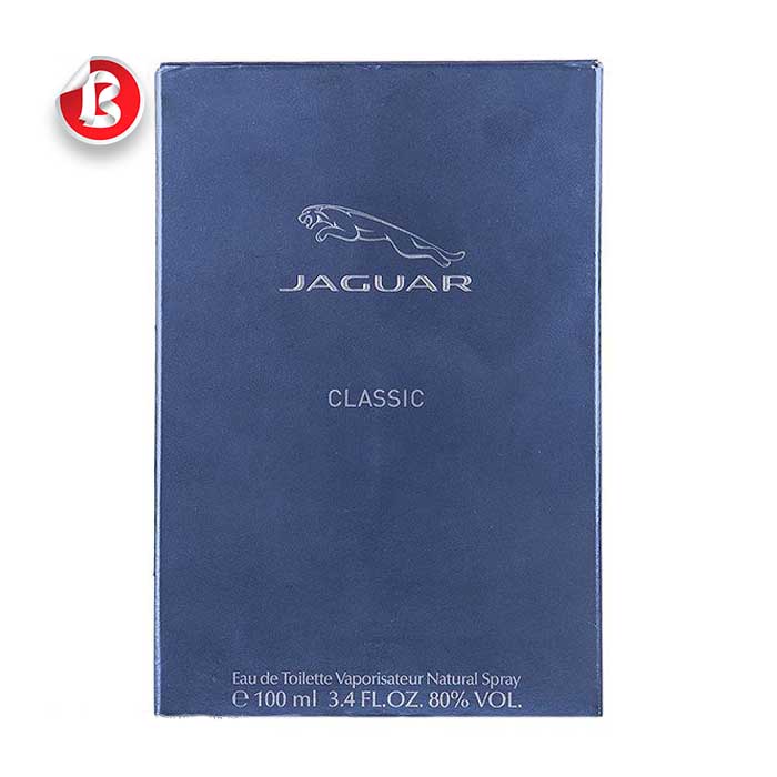 عکس شماره:0 , عطر و ادکلن مردانه جگوار مدل Classic Blue حجم 100 Mel